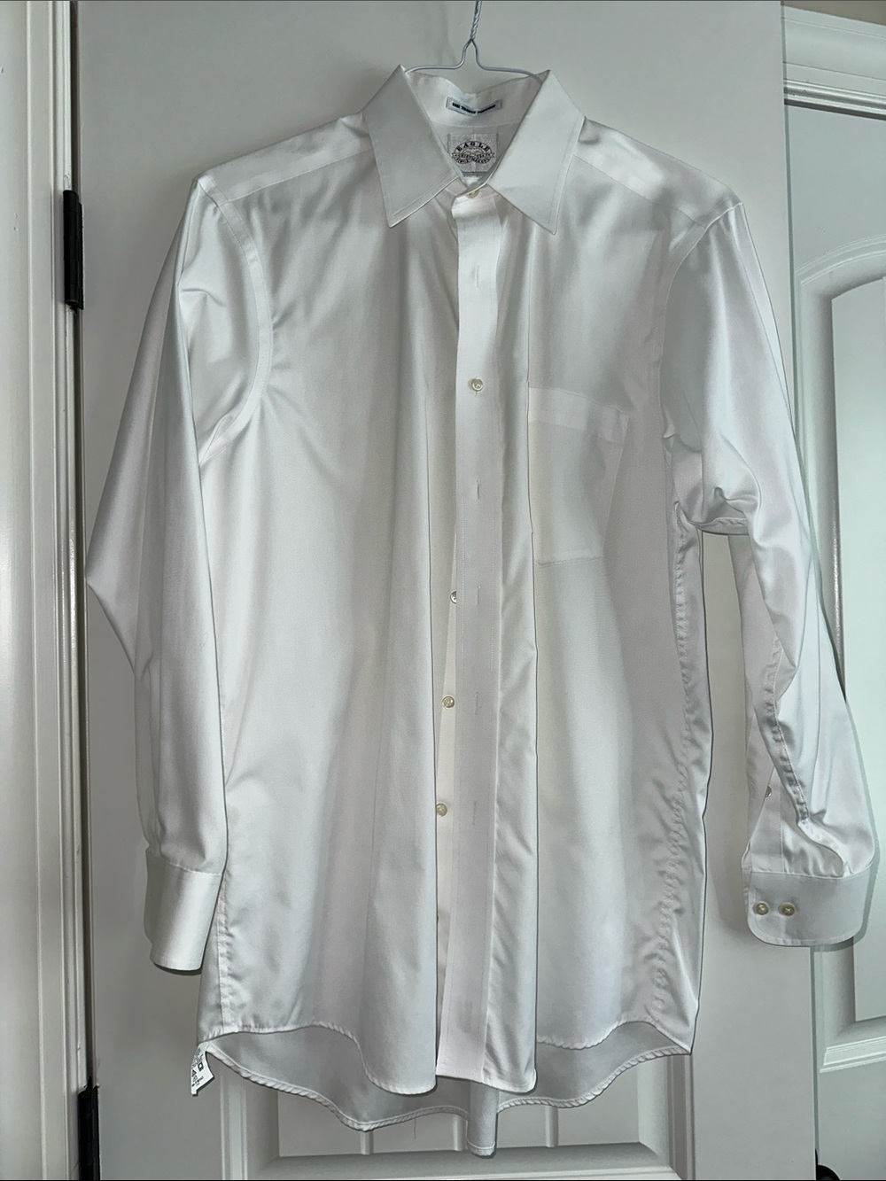 Eagle Classic White Men's Dress Shirt